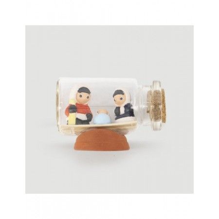 BELEN EN BOTELLA 5,5X2,5CM