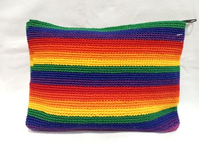 NECESER ARCO IRIS PUNTO 15X22 CM GUATEMALA