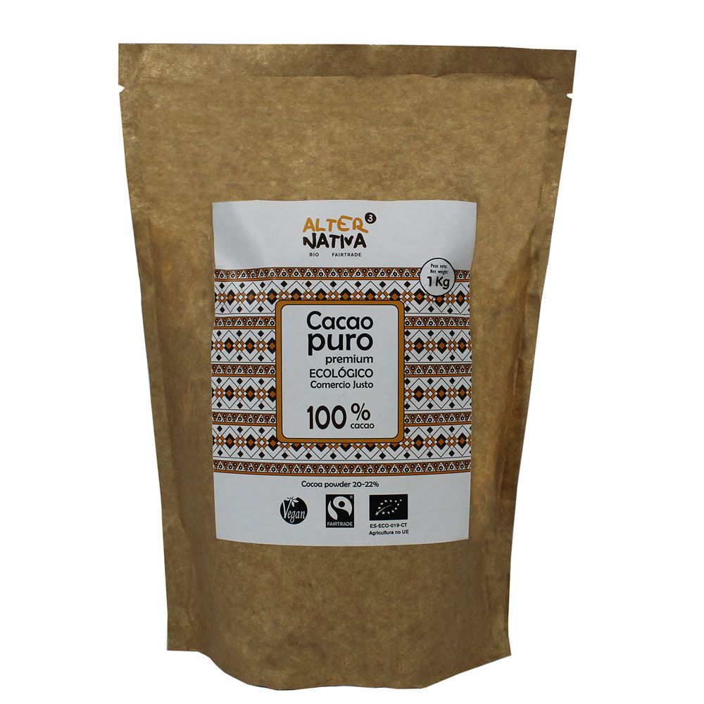 CACAO PURO BIO 1KG