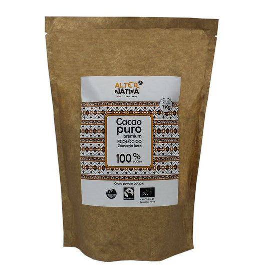 CACAO PURO BIO 1KG