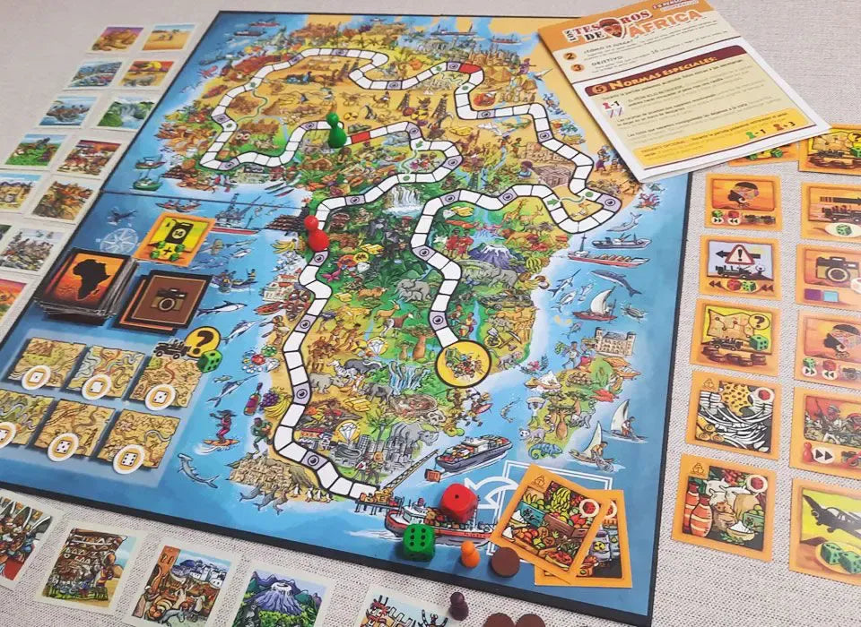 JUEGO LOS TESOROS DE AFRICA EKILIKUA