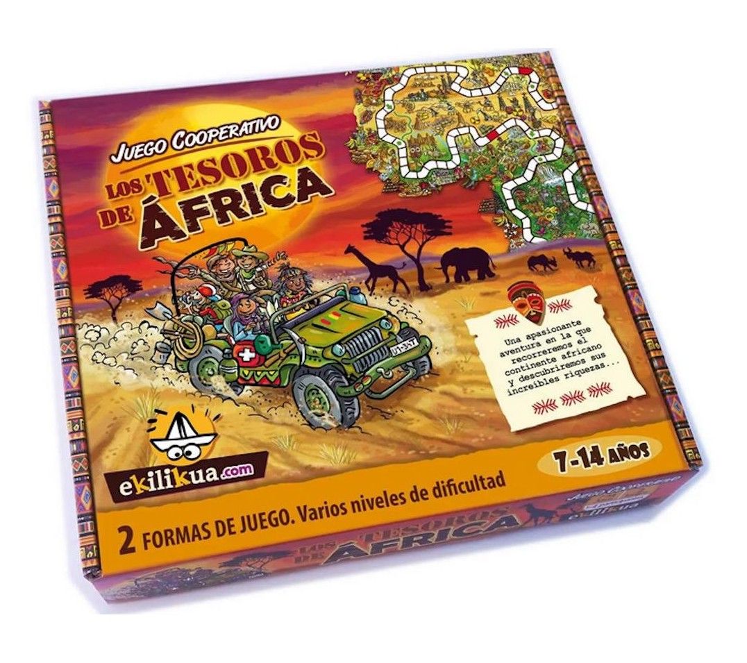 JUEGO LOS TESOROS DE AFRICA EKILIKUA