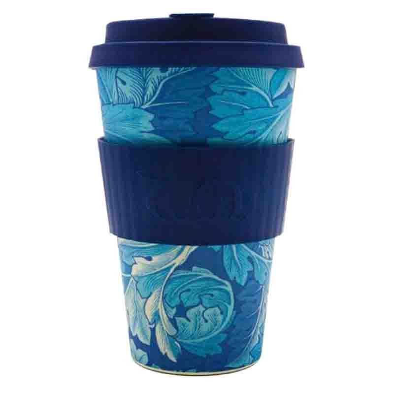 VASO DE BAMBU REUTILIZABLE 400ML VAN GOGH