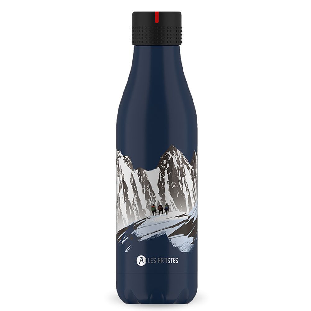 BOTELLA DE 500 ML DE ACERO INOXIDABLE CONSUMO RESPONSABLE