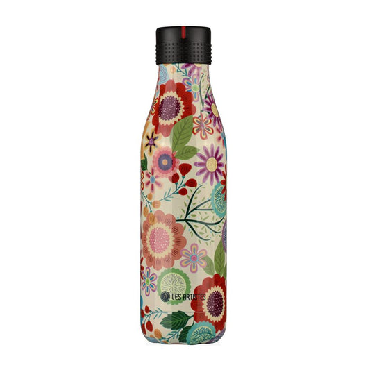 BOTELLA DE 500 ML DE ACERO INOXIDABLE CONSUMO RESPONSABLE