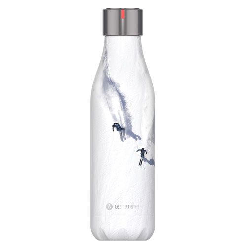 BOTELLA DE 500 ML DE ACERO INOXIDABLE CONSUMO RESPONSABLE