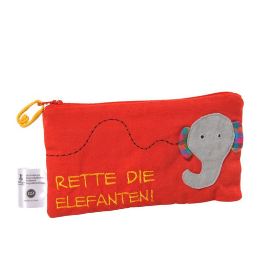 ESTUCHE ELEFANTE 20X11 CM