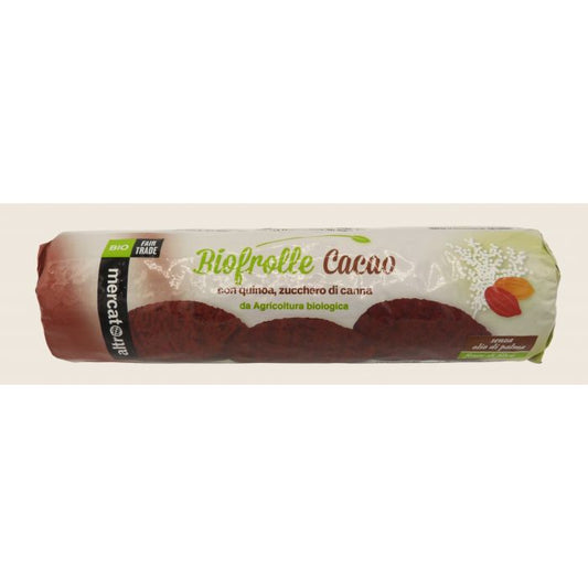 GALLETA BIO CACAO FROLLE 250g