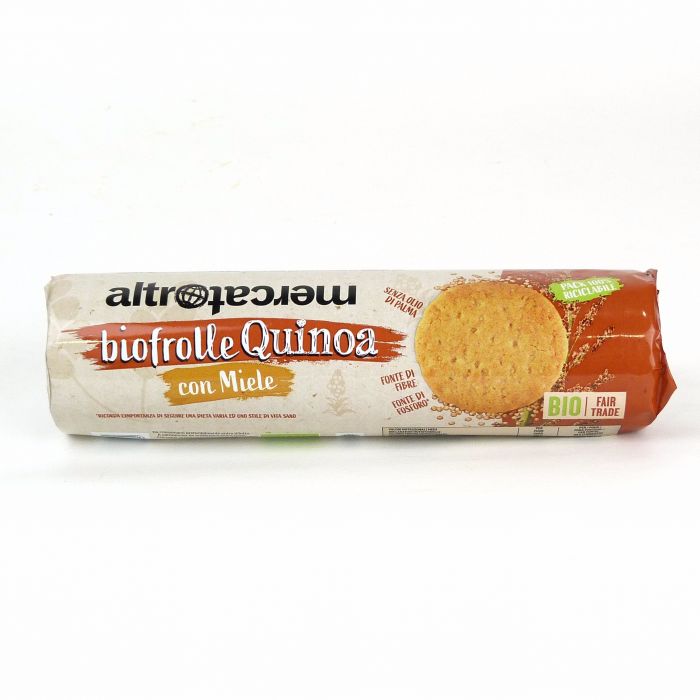 GALLETA BIO QUINOA FROLLE 250g
