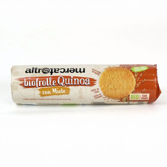 GALLETA BIO QUINOA FROLLE 250g