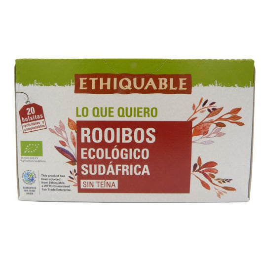 INFUSIÓN DE ROOIBOS 40g
