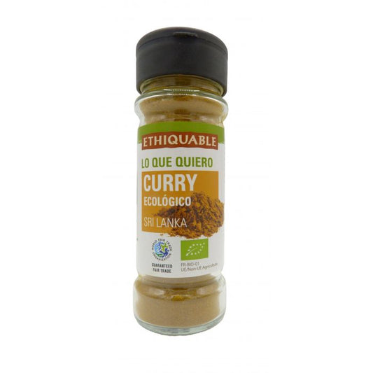 CURRY MOLIDO BIO 40G- SOFA Sri Lanka