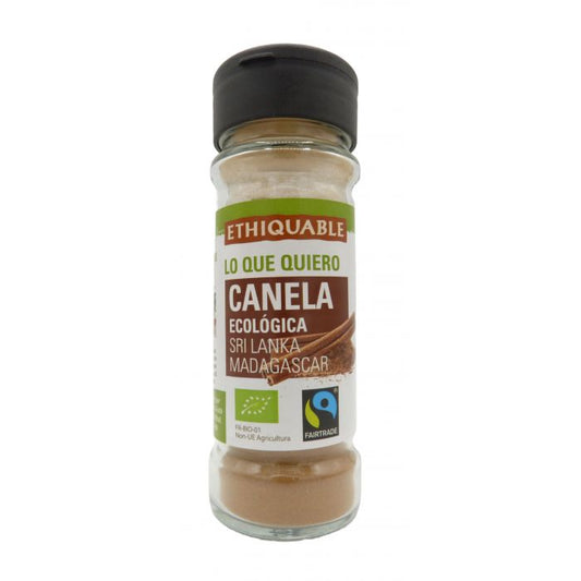 CANELA MOLIDA BIO 40G
