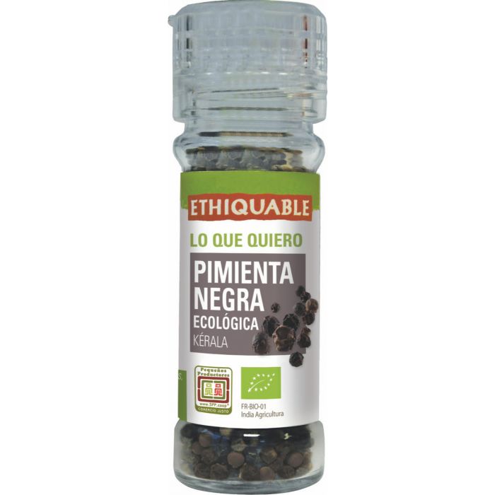 PIMIENTA NEGRA GRANO BIO 55g