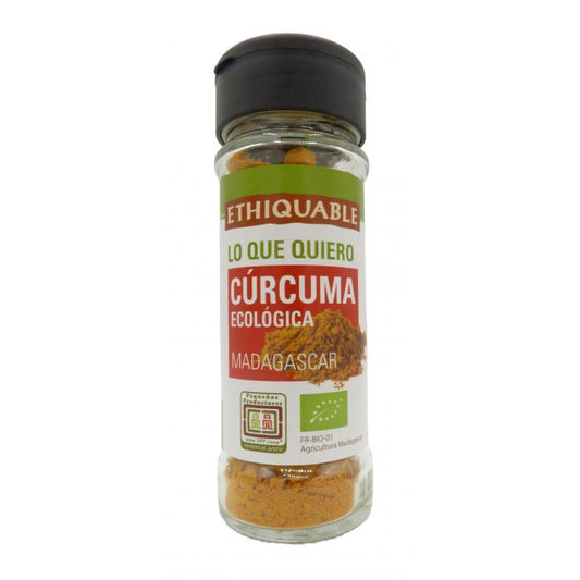 CÚRCUMA EN POLVO BOTE CRISTAL BIO 40g