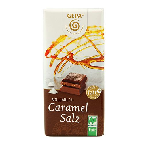 MINI TABLETA CHOCOLATE CARAMELO-SAL 40g