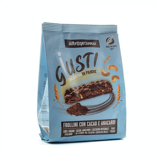 GALLETAS CACAO ANACARDOS 300g