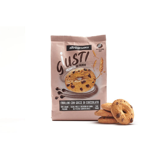 GALLETAS DE CACAO Y AZUCAR DE CAÑA 300g