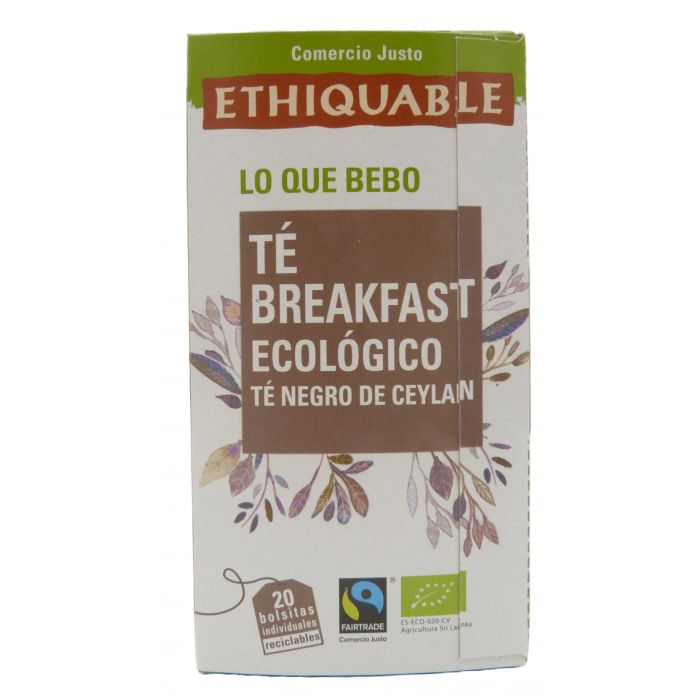 TE NEGRO BREAKFAST 20 BOLSITAS