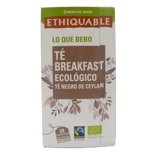 TE NEGRO BREAKFAST 20 BOLSITAS