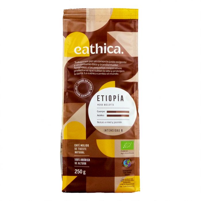 CAFE eathica ETIOPÍA MOKA BIO 250g