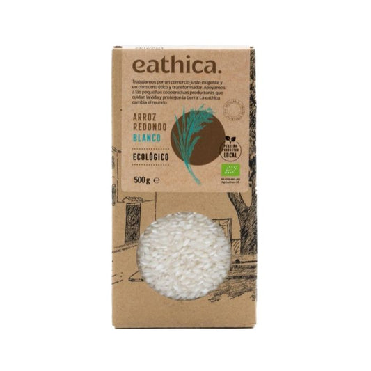 ARROZ EATHICA  REDONDO BLANCO BIO 500g