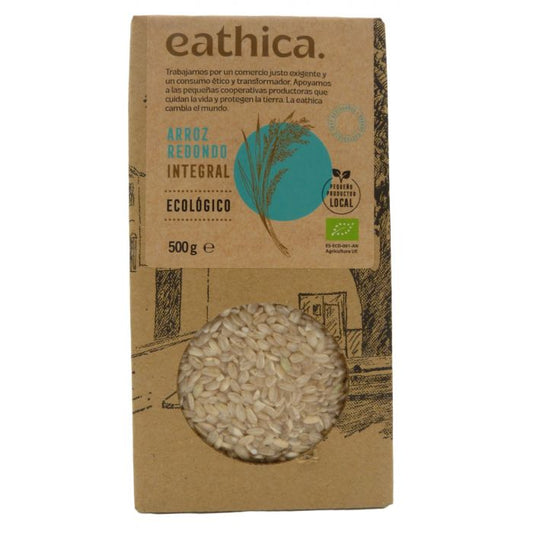 ARROZ EATHICA REDONDO INTEGRAL BIO 500g