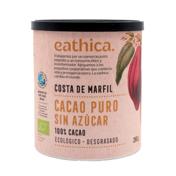 CACAO PURO LATA 280g