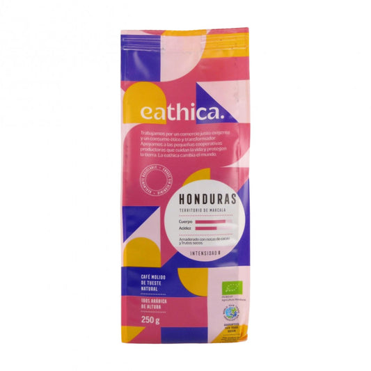 CAFE eathica HONDURAS MARCALA BIO 250g