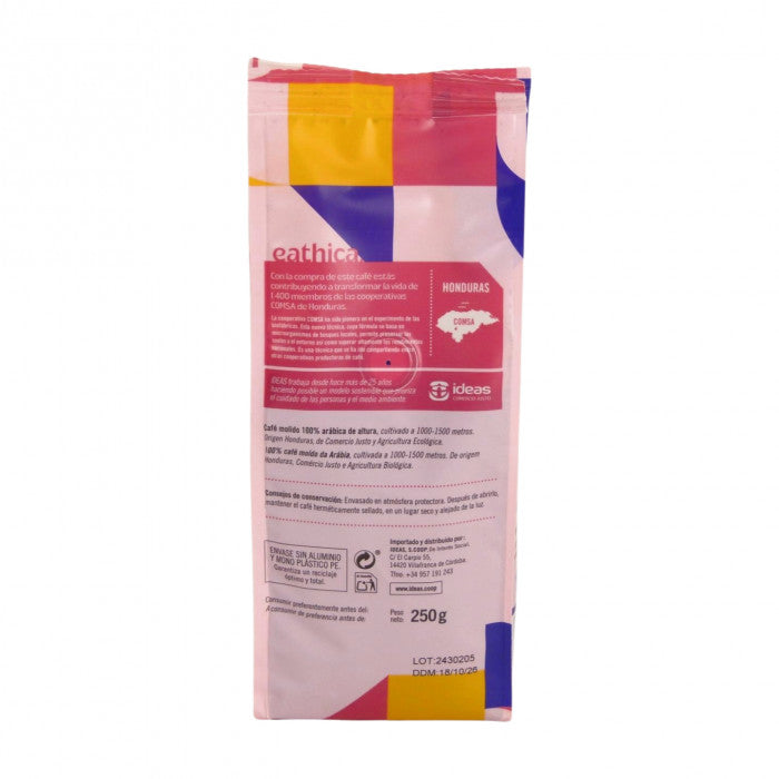 CAFE eathica HONDURAS MARCALA BIO 250g