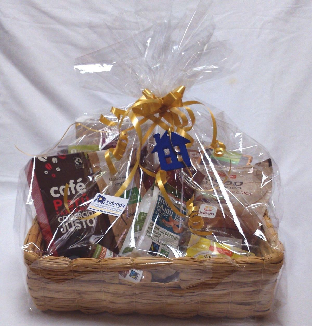 CESTAS REGALO PRECIO PERSONALIZABLE, CONTACTA CON KIDENDA