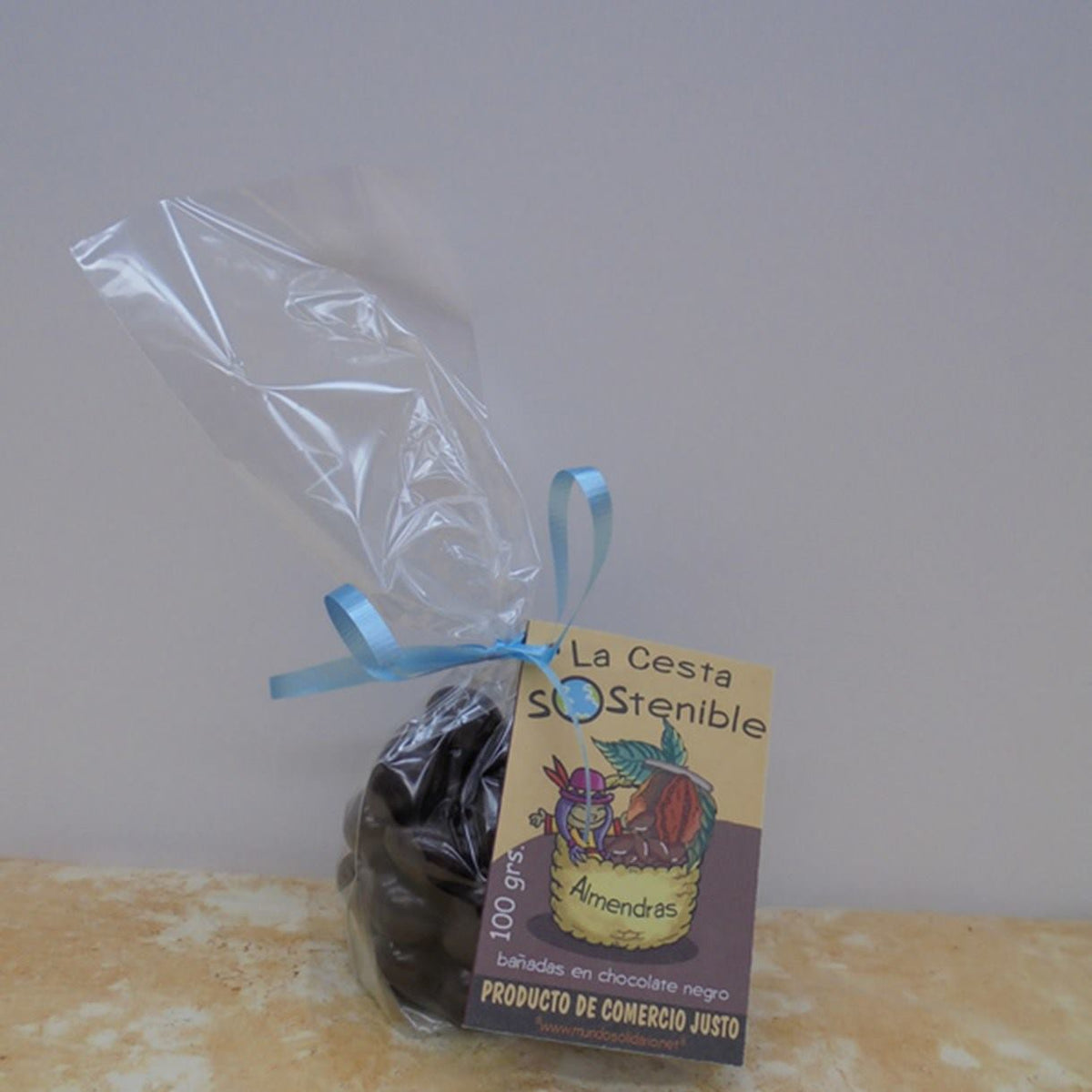 BOLITAS ALMENDRA CHOCOLATE NEGRO 100g