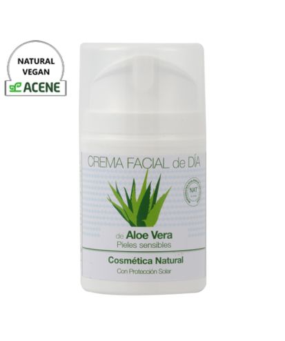 CREMA FACIAL ALOE VERA (PIELES SENSIBLES) 50ml