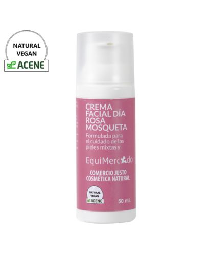 CREMA FACIAL DÍA ROSA MOSQUETA 50ml