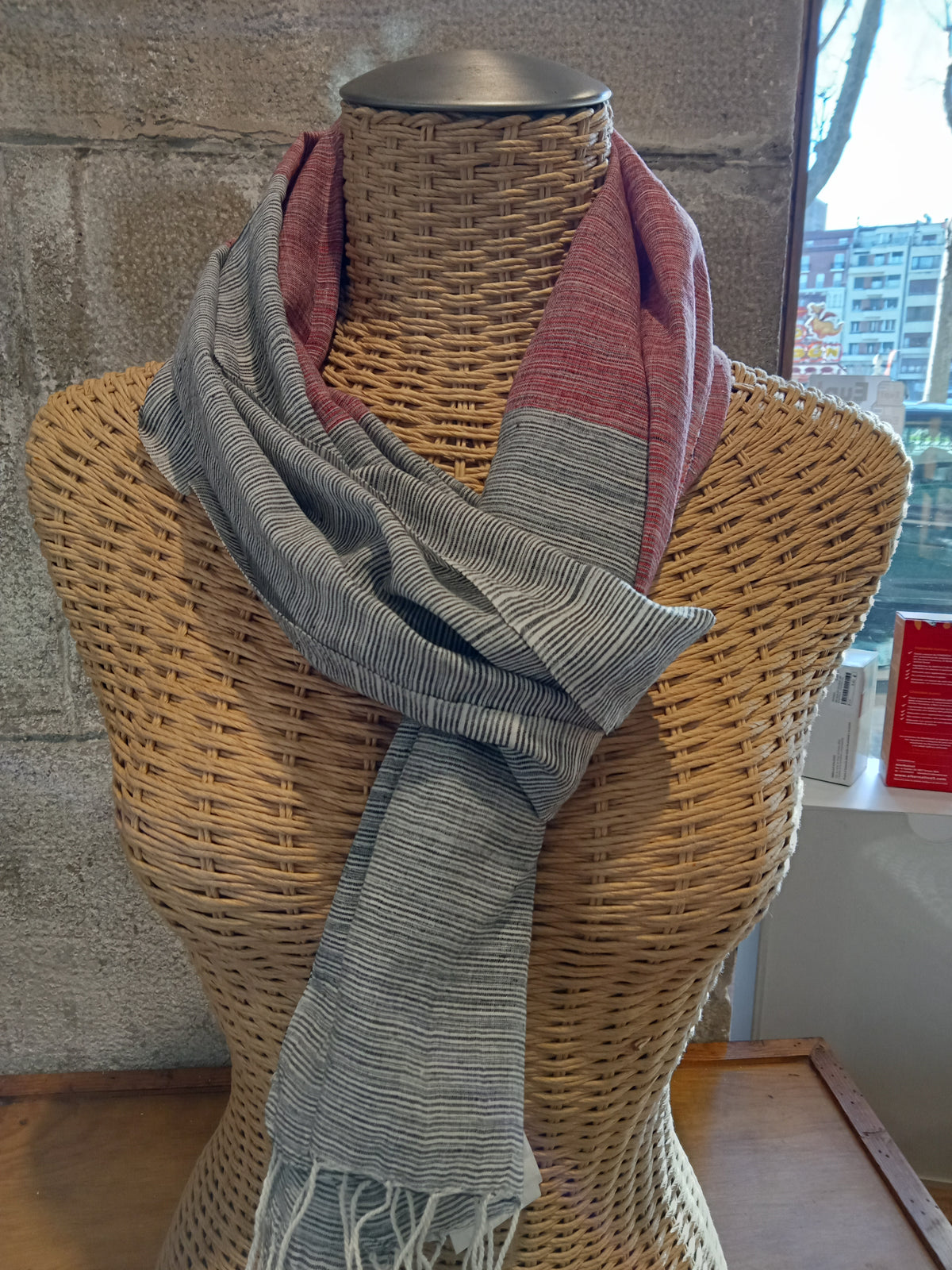 PAÑUELO ALGODON 35X180CM VIETNAM-CRAFT LINK