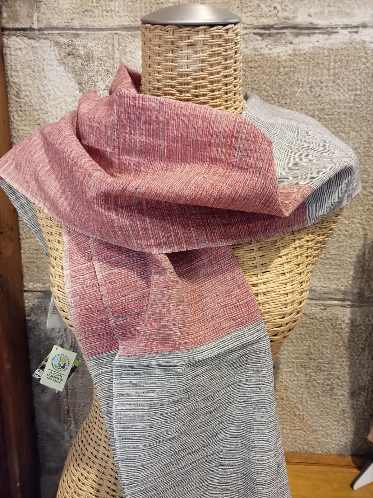 PAÑUELO ALGODON 35X180CM VIETNAM-CRAFT LINK