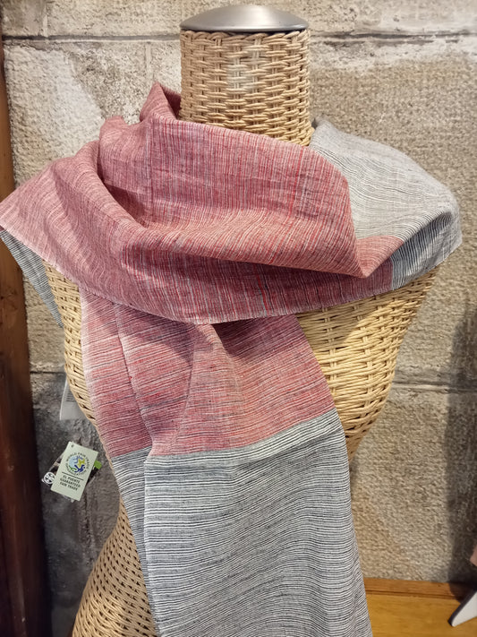 PAÑUELO ALGODON 35X180CM VIETNAM-CRAFT LINK