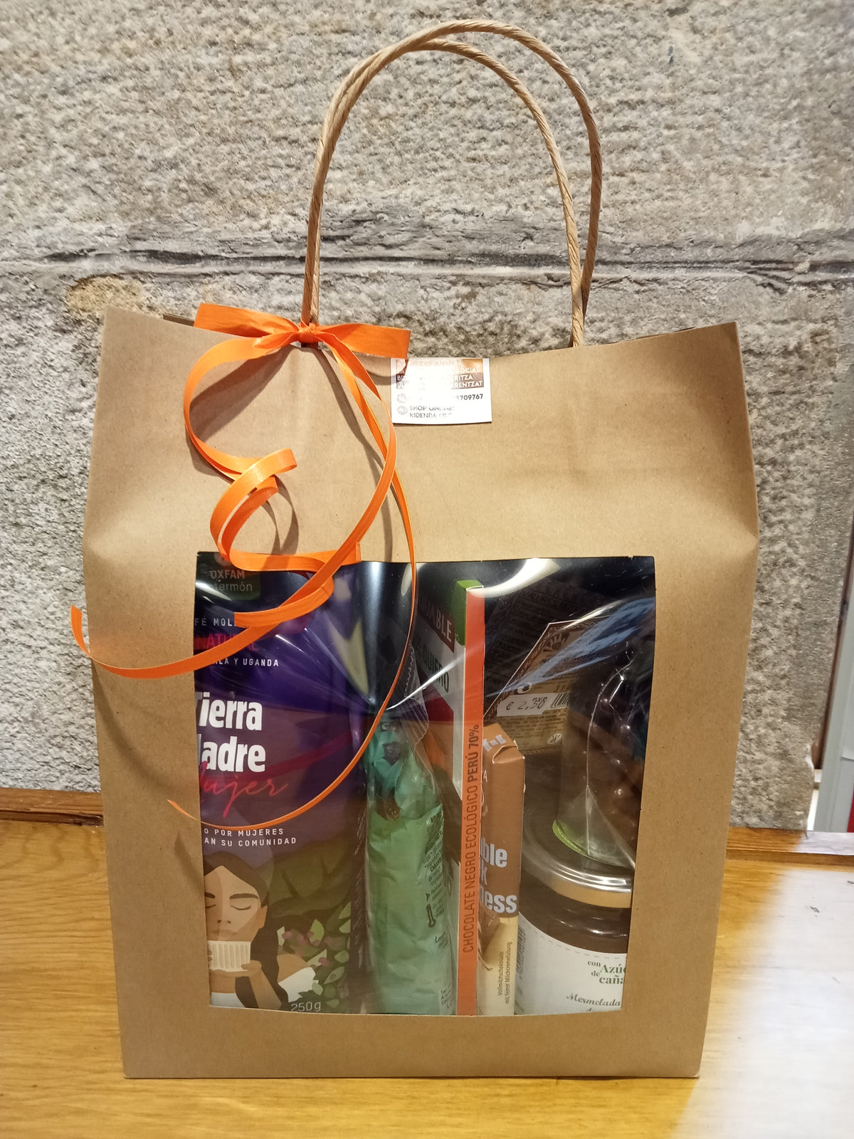 BOLSA REGALO PRODUCTOS COMERCIO JUSTO