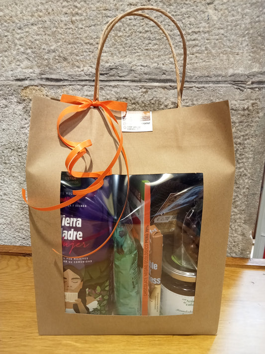 BOLSA REGALO PRODUCTOS COMERCIO JUSTO