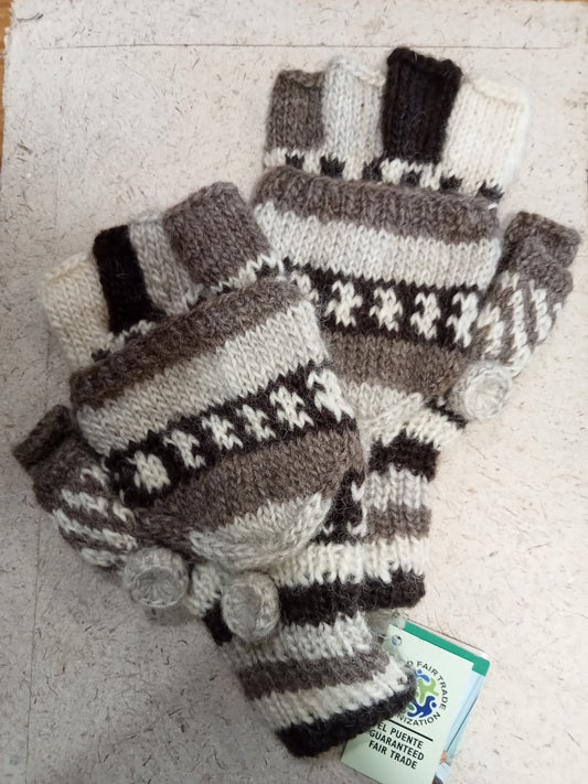 GUANTES LANA TALLA M KTS-NEPAL