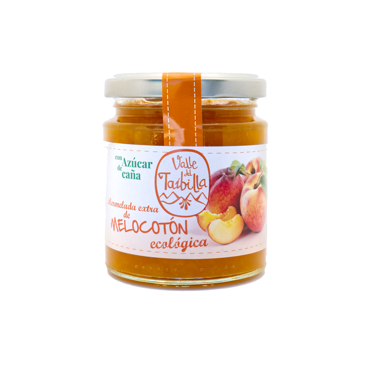 MERMELADA DE MELOCOTÓN 260gr
