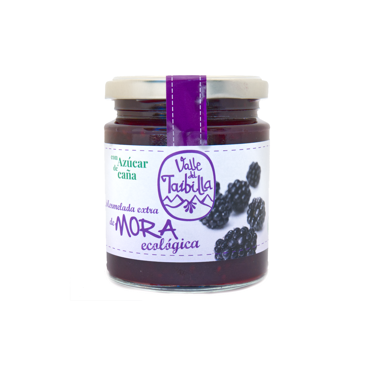 MERMELADA MORA 260gr