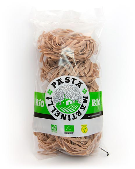 NIDO DE SPAGUETTI SEMOLA TRIGO ECO 450G MARTINELLI
