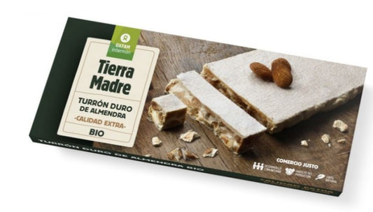 TURRÓN DURO DE ALMENDRA BIO 200g