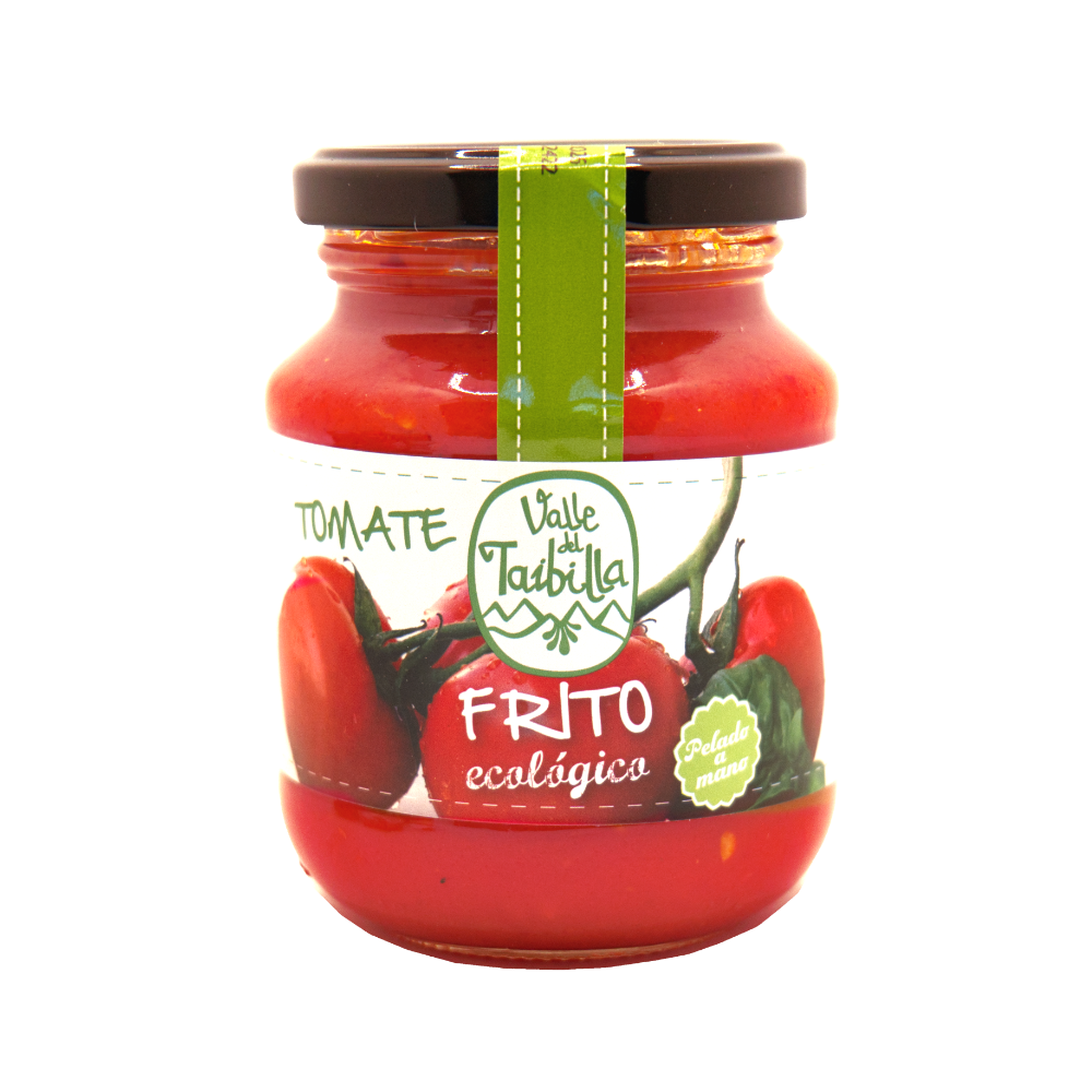 SALSA DE TOMATE FRITO BIO 290G NERPIO