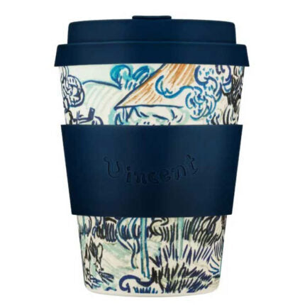 VASO DE BAMBU REUTILIZABLE 350ML VAN GOGH
