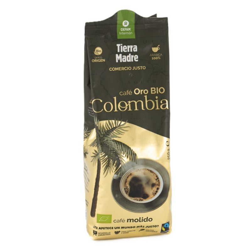 CAFE MOLIDO BIO COLOMBIA ORO 250g