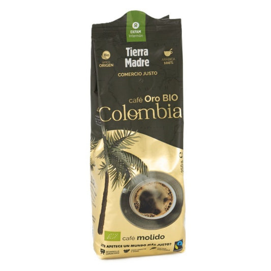 CAFE MOLIDO BIO COLOMBIA ORO 250g