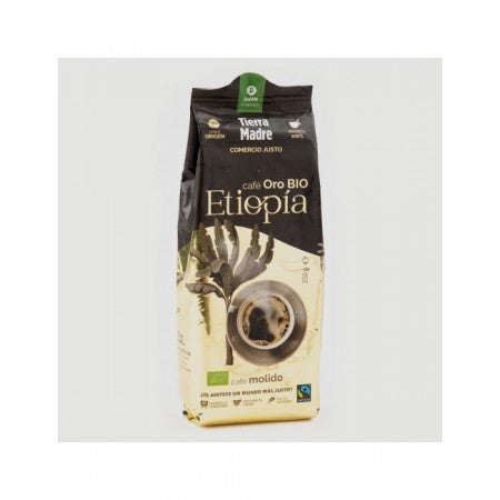 CAFE MOLIDO ETIOPIA ORO 250g
