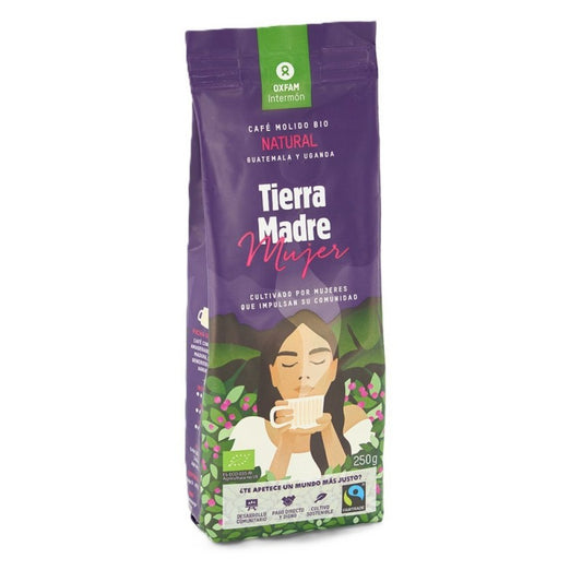 CAFE MUJER ARABICA Y ROBUSTA BIO 250g BIO